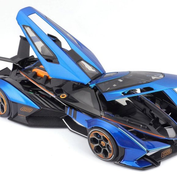 Lambo V12 Vision Gran 1:18 Special Edition Diecast Model Car by Maisto (New) - Picture 11 of 11